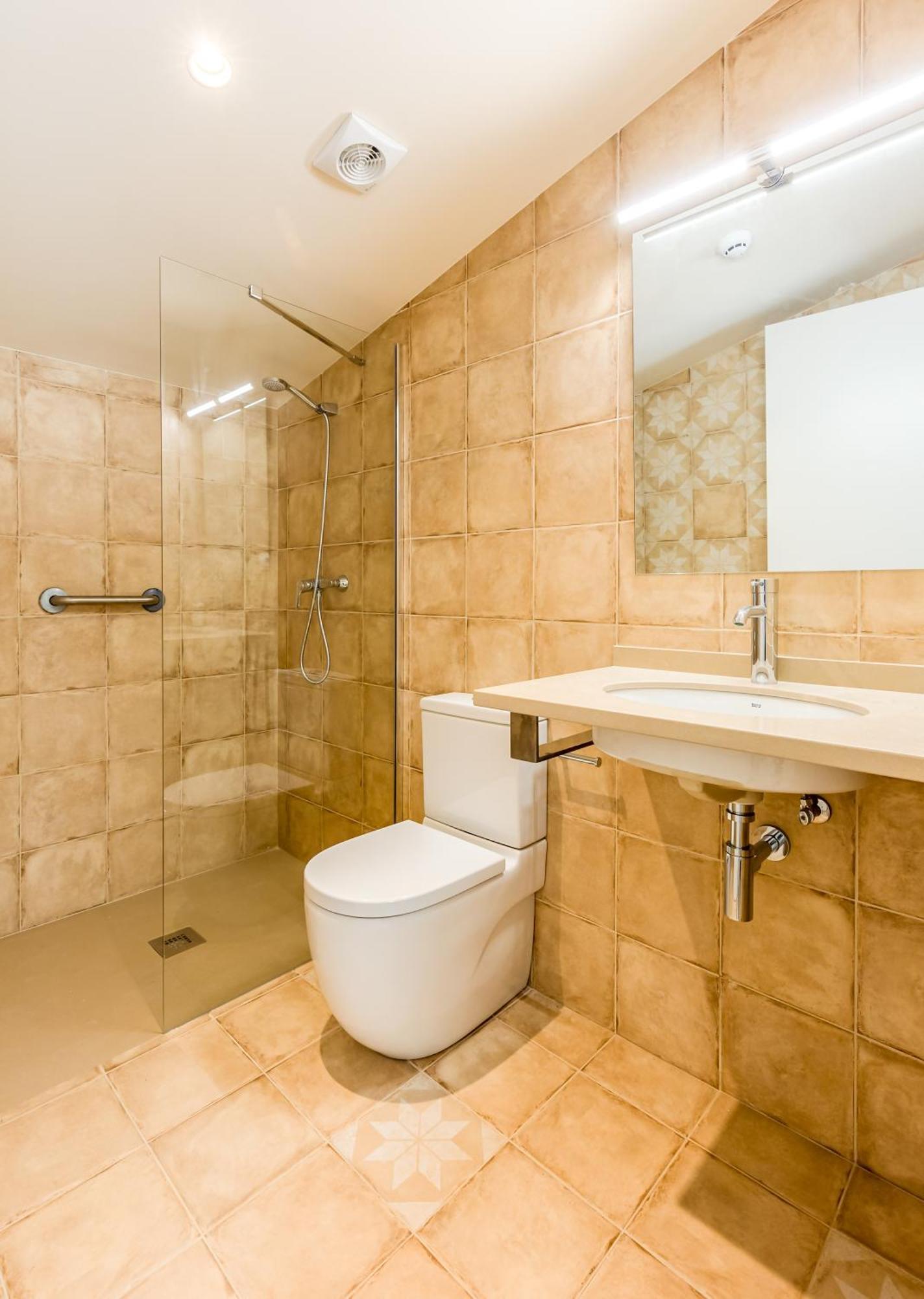 Can Cintet 3 Apartamento Con Terraza En Besalu Bagian luar foto