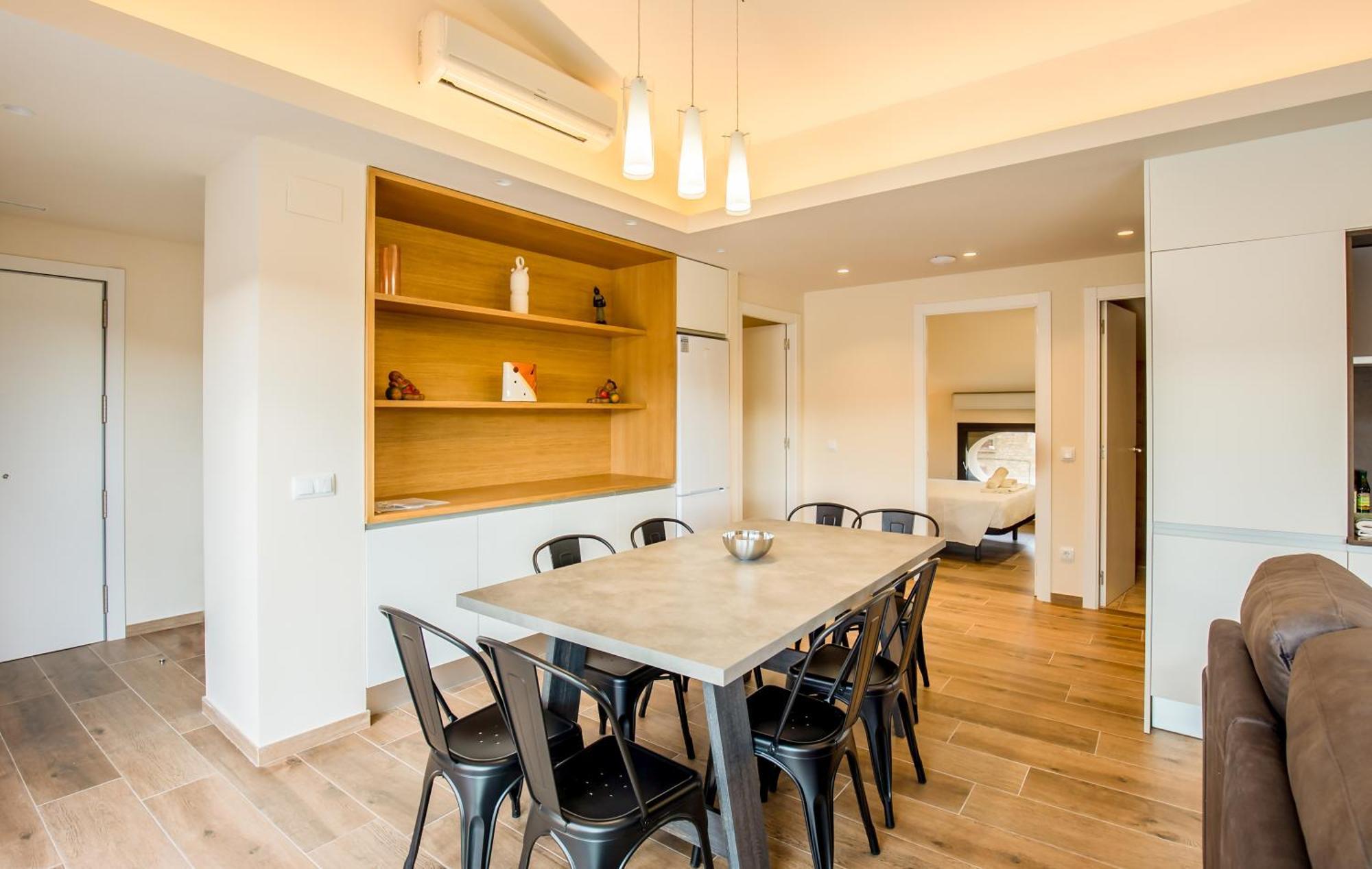 Can Cintet 3 Apartamento Con Terraza En Besalu Bagian luar foto