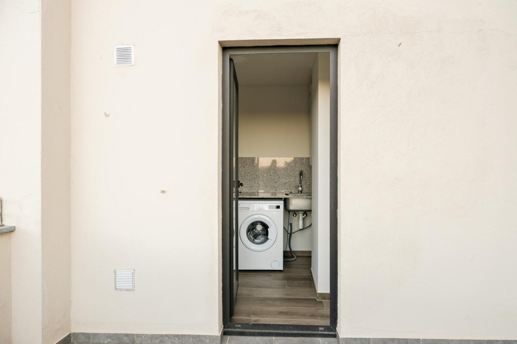 Can Cintet 3 Apartamento Con Terraza En Besalu Bagian luar foto