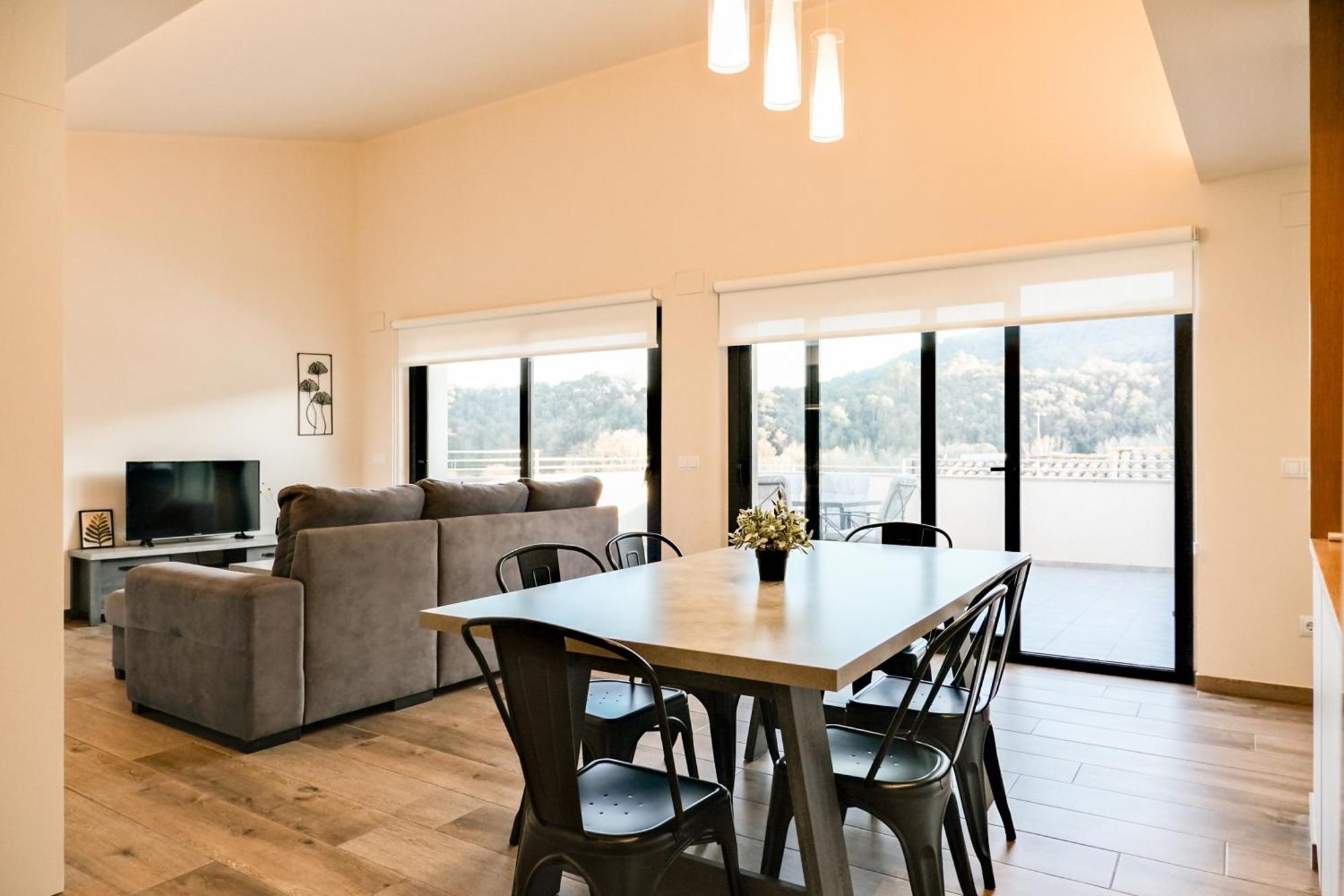 Can Cintet 3 Apartamento Con Terraza En Besalu Bagian luar foto